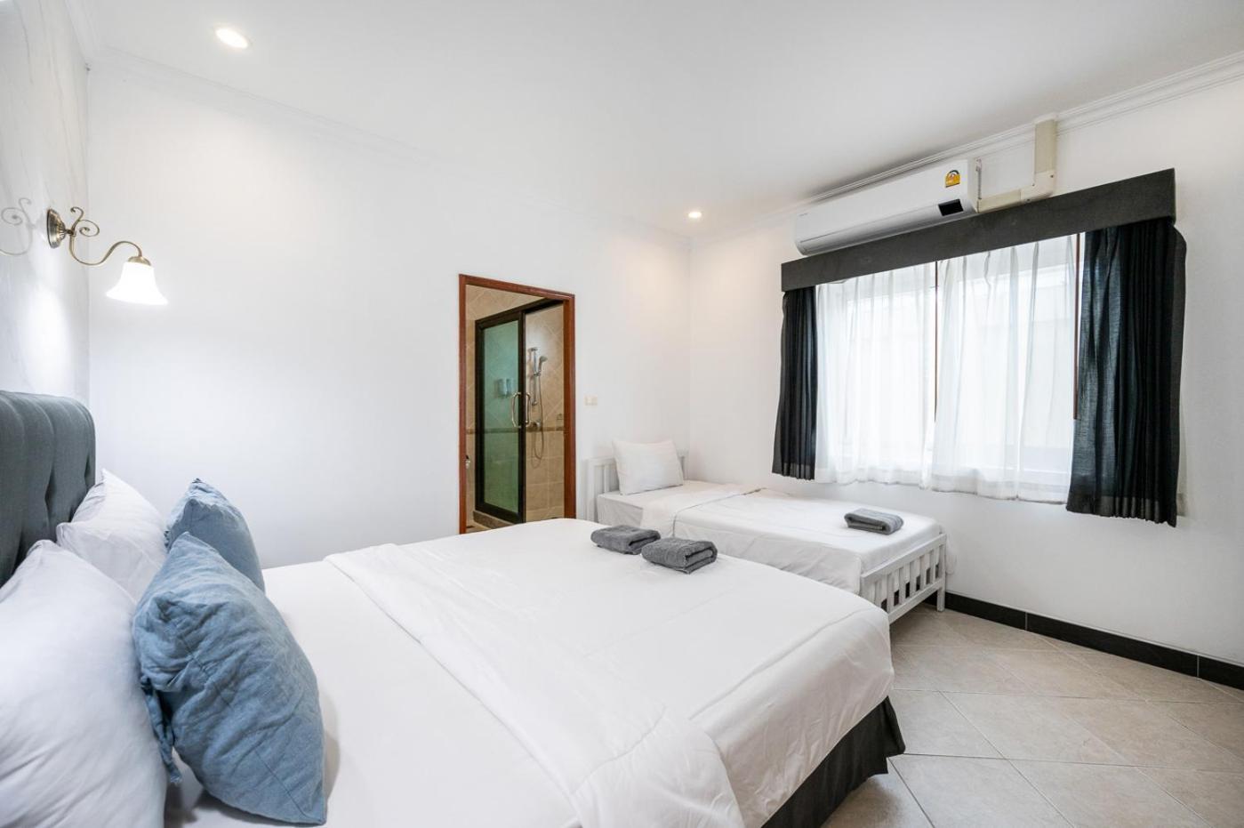 Majestic Residence Pool Villas 3 Bedrooms Private Beach Паттая Екстер'єр фото