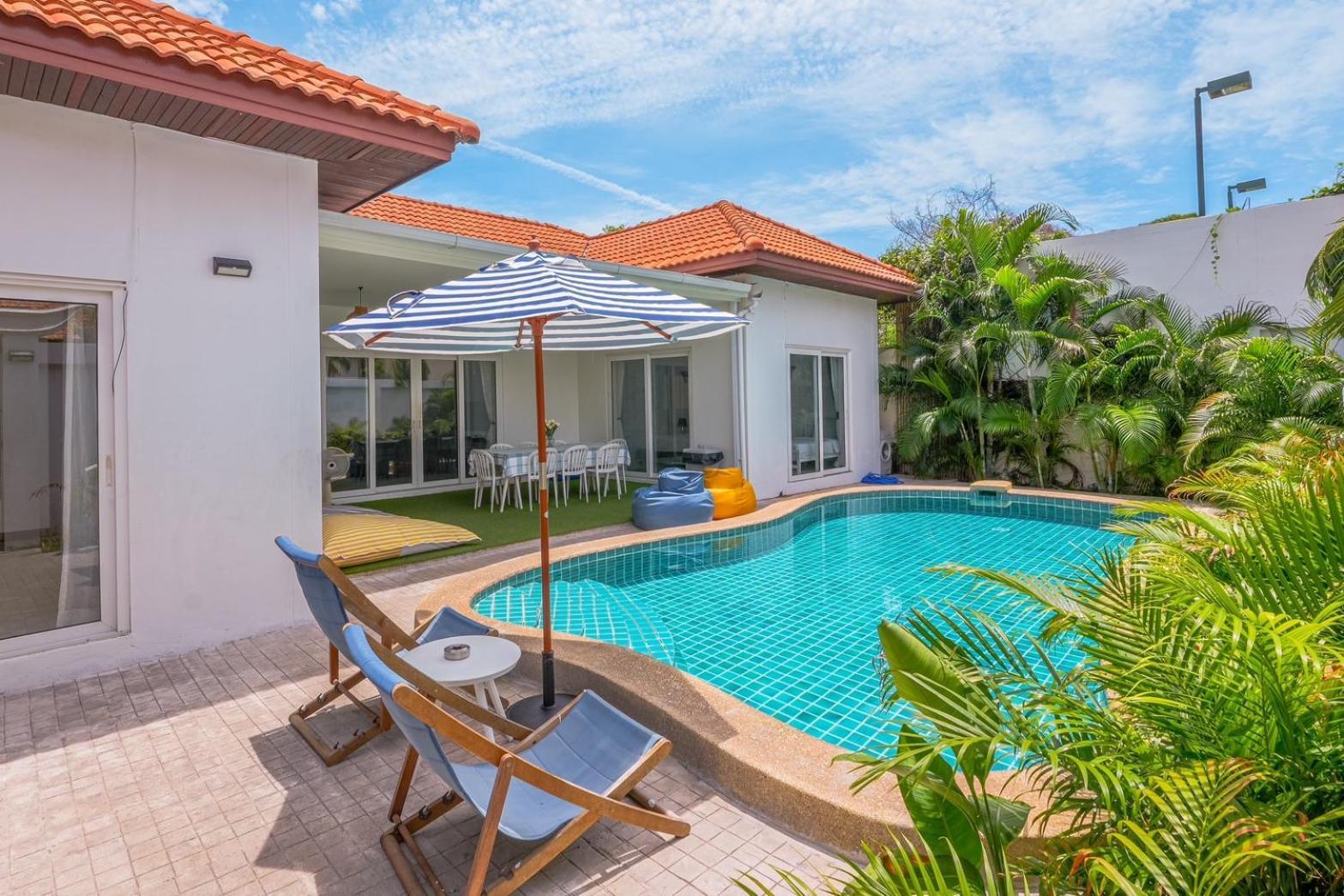 Majestic Residence Pool Villas 3 Bedrooms Private Beach Паттая Екстер'єр фото