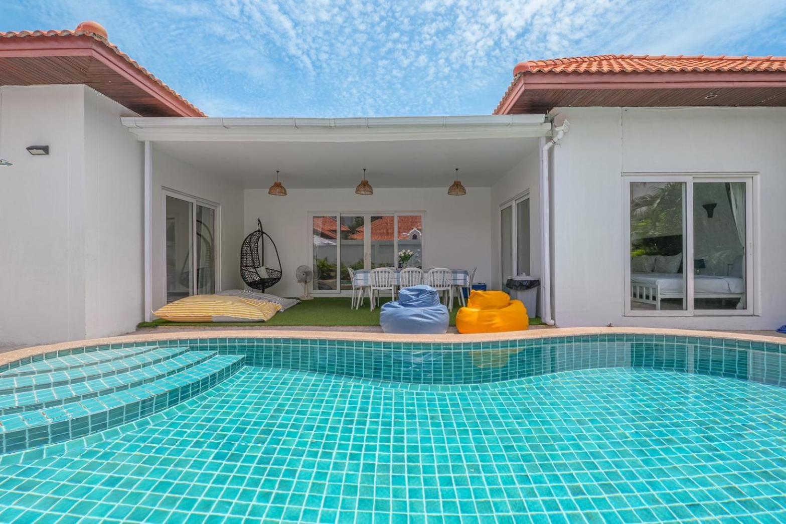 Majestic Residence Pool Villas 3 Bedrooms Private Beach Паттая Екстер'єр фото
