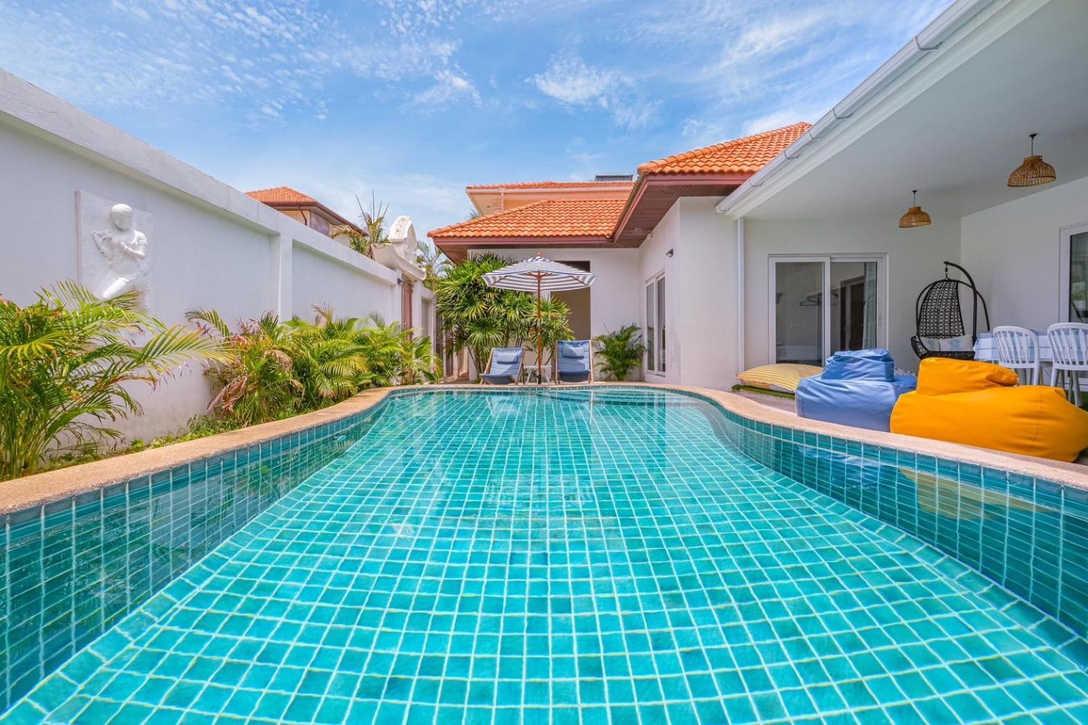 Majestic Residence Pool Villas 3 Bedrooms Private Beach Паттая Екстер'єр фото