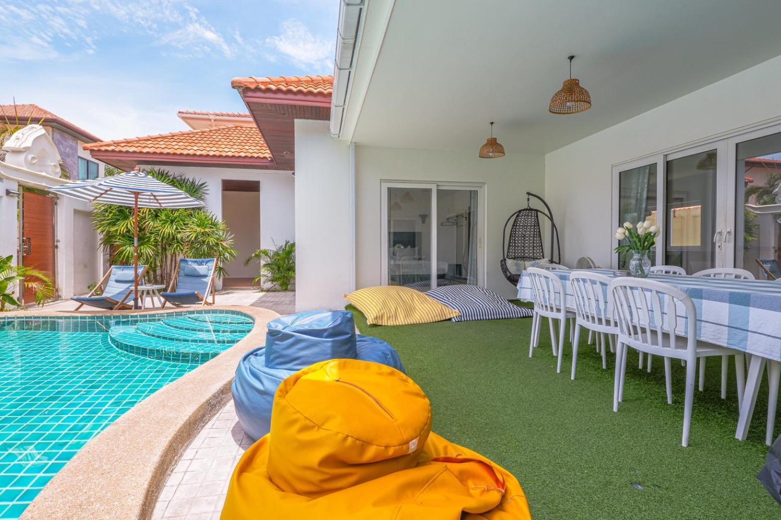 Majestic Residence Pool Villas 3 Bedrooms Private Beach Паттая Екстер'єр фото
