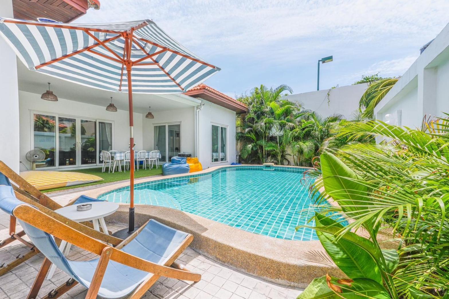 Majestic Residence Pool Villas 3 Bedrooms Private Beach Паттая Екстер'єр фото